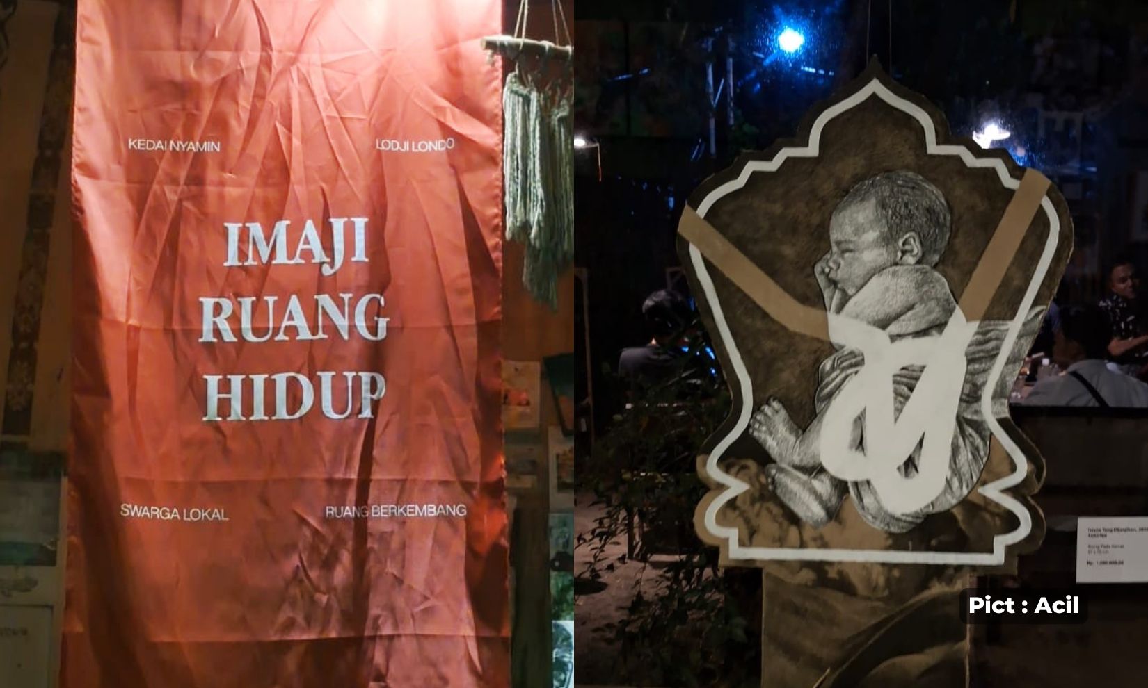 gelar-pameran-imaji-ruang-hidup-kedai-nyamin-jadi-basecamp-kreatif-seniman-semarang