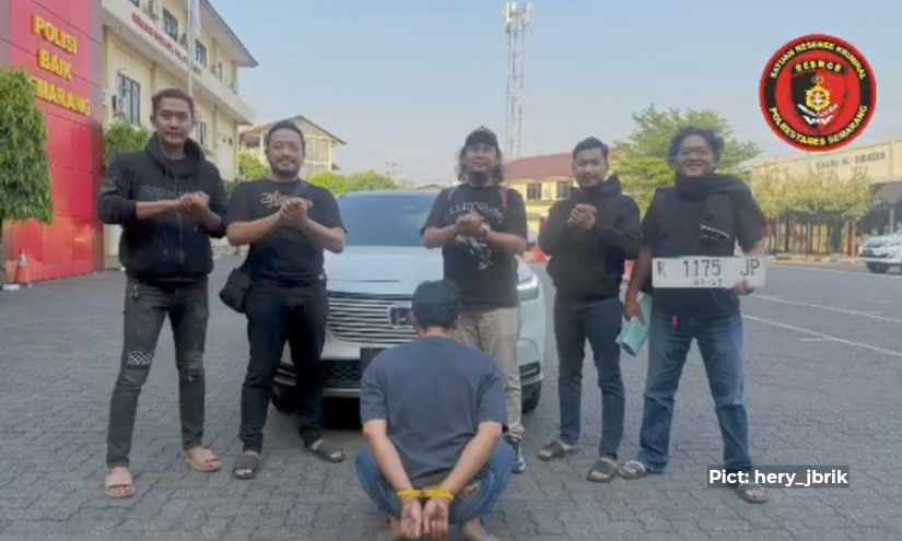 tim-polrestabes-semarang-tangkap-pelaku-pencurian-mobil-hr-v-di-wilayah-yogyakarta