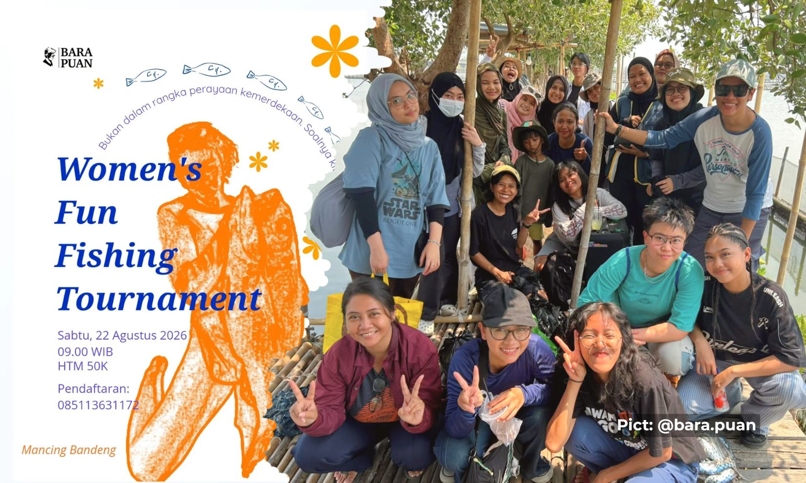 women-s-fun-fishing-tournament-gak-cuma-senang-pulang-bawa-ikan-bara-puan-bekali-pesan-jaga-pesisir-dari-ancaman-tenggelam