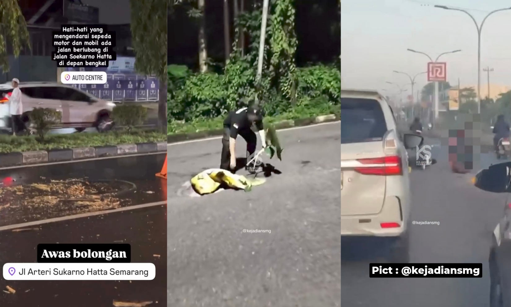 hati-hati-lur-ruas-jalan-gombel-lama-dan-arteri-soekarno-hatta-berlubang-pagi-ini-sudah-ada-korban-jatuh