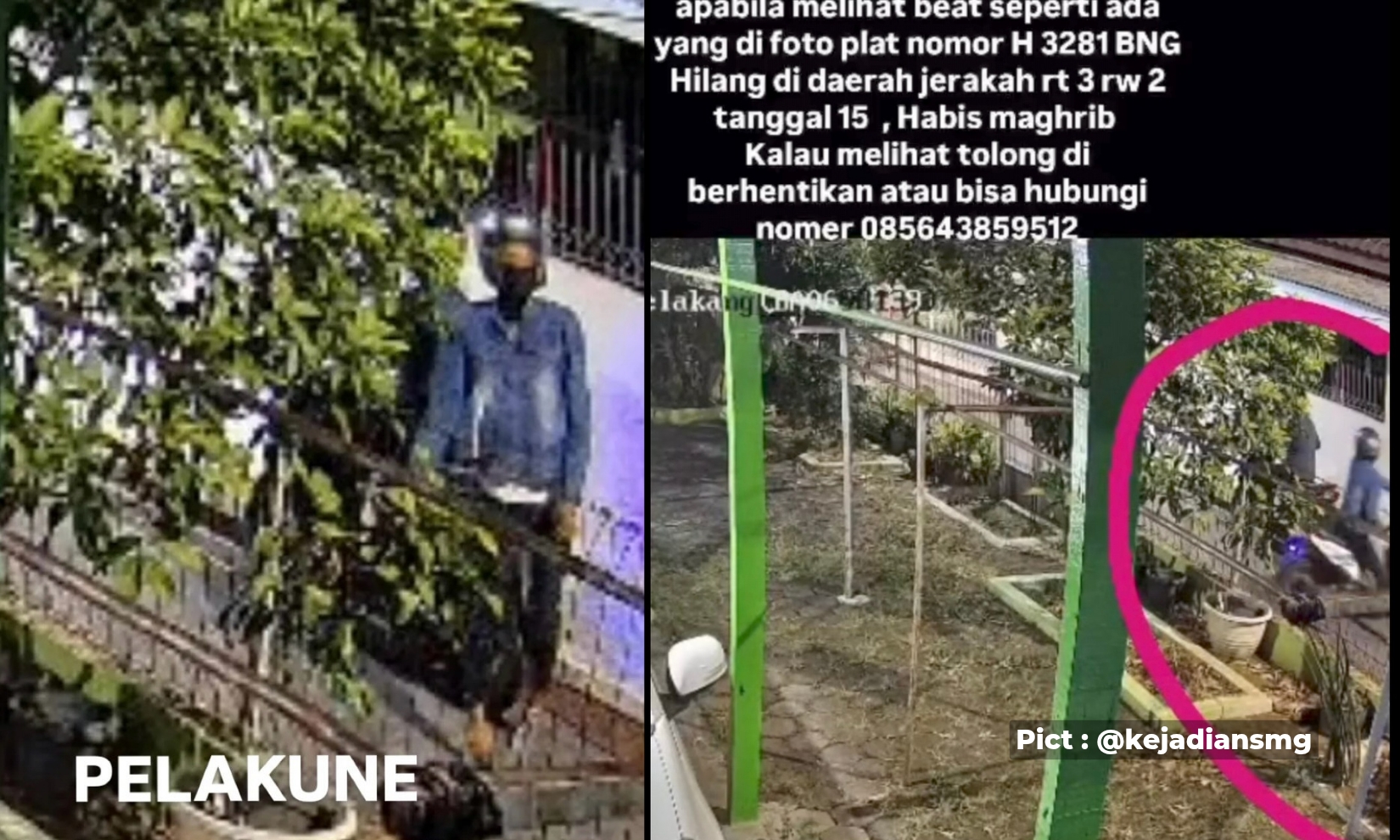 pencurian-motor-kembali-terjadi-kini-di-wilayah-jerakah-terekam-cctv-terduga-pelaku-berjumlah-dua-orang