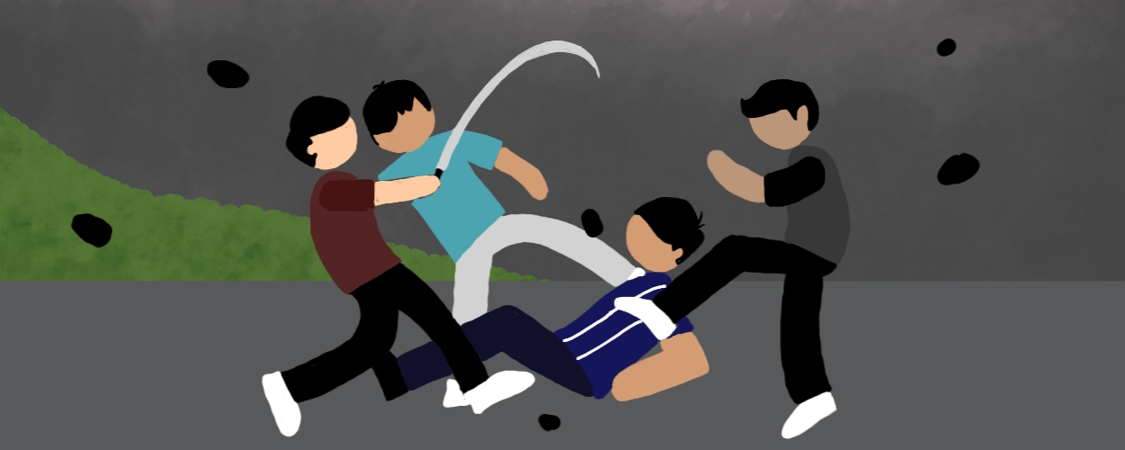 pengeroyokan-tiga-orang-dikeroyok-di-arteri-soekarno-hatta-satu-orang-tewas-ada-luka-sajam-di-wajah