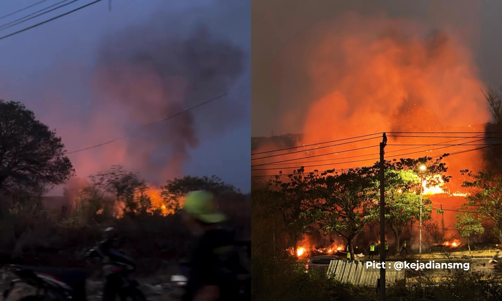 lahan-kosong-di-tanjakan-silayur-ngaliyan-terbakar-diduga-akibat-pembakaran-sampah