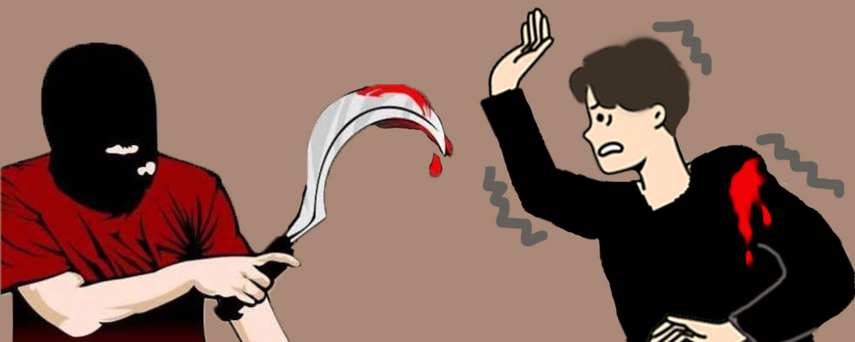 viral-begal-dengan-sajam-di-jalan-arteri-soekarno-hatta-kota-semarang