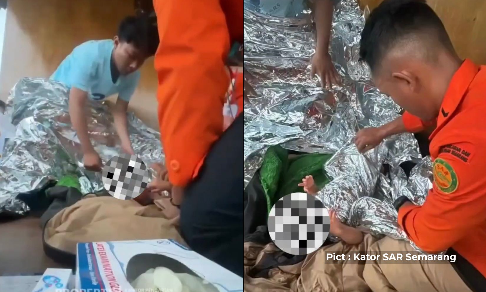 healing-berujung-pening-bayi-1-5-tahun-berakhir-dievakuasi-tim-sar-orang-tua-ngeyel-mendaki-ke-gunung-ungaran