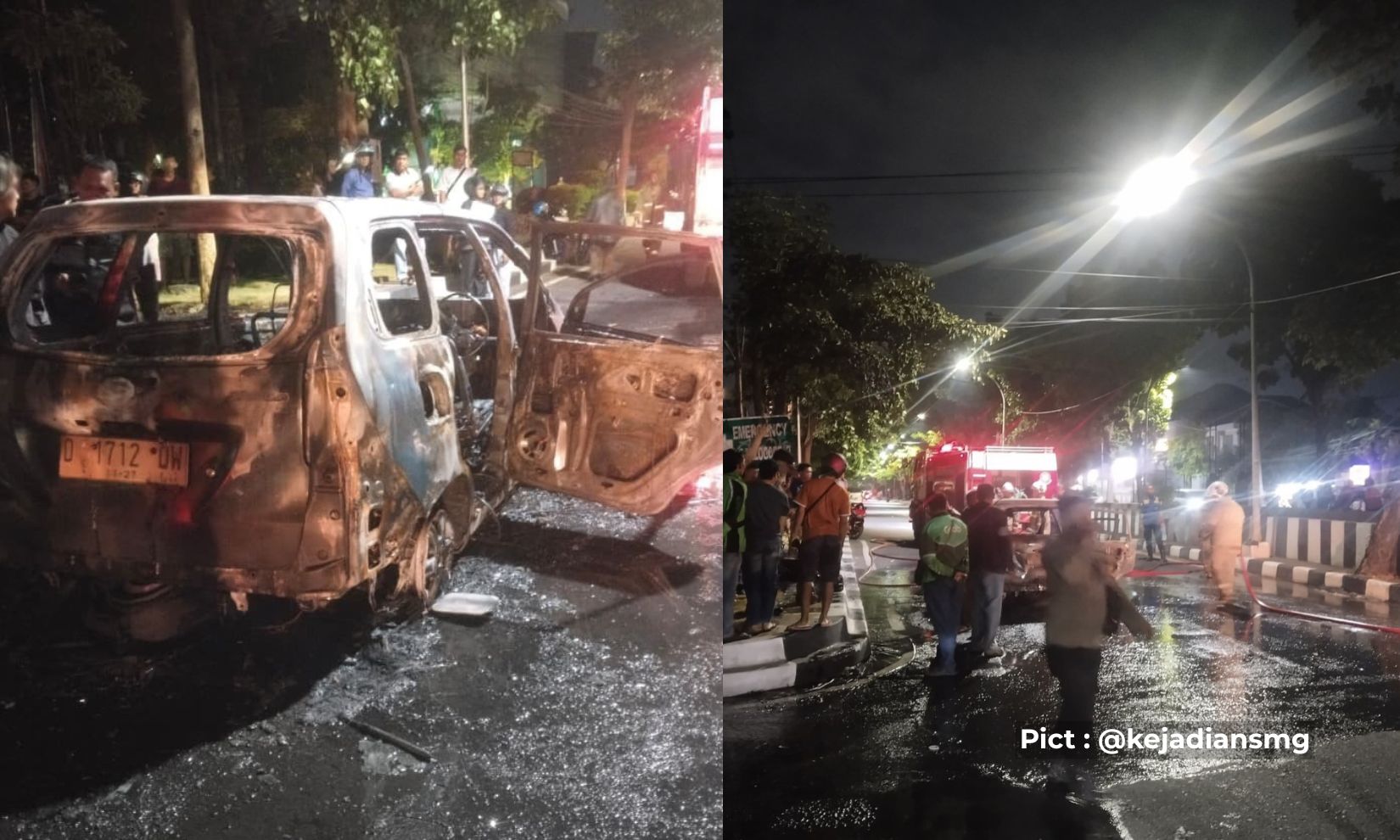 xenia-ludes-terbakar-di-kampung-kali-semarang-diduga-ngangsu-bbm-ditemukan-empat-galon-bbm-di-dalam-mobil