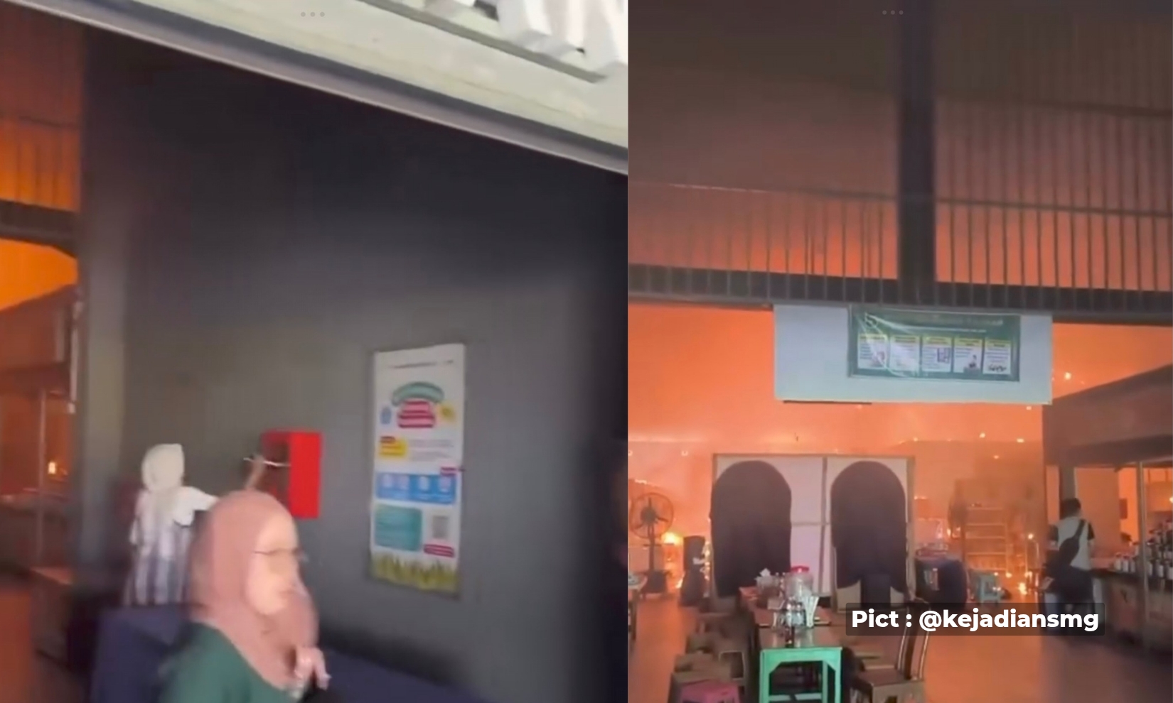 pasar-modern-bsb-mijen-terbakar-pedagang-rugi-puluhan-hingga-ratusan-juta