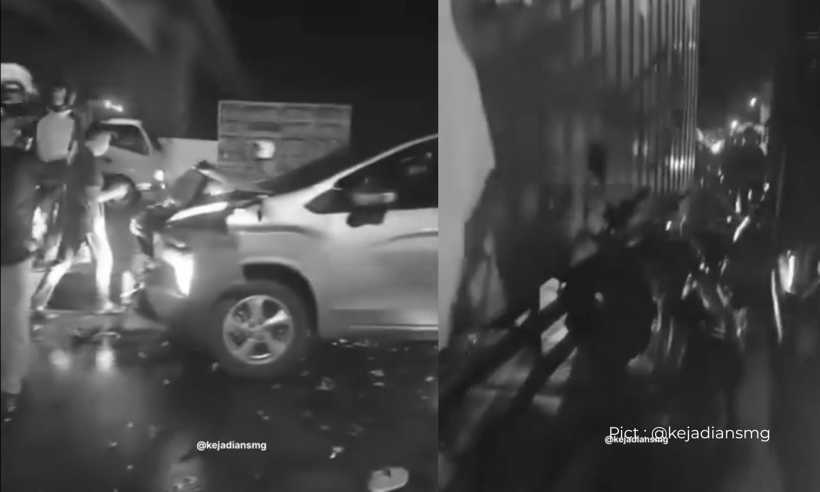 lagi-kecelakaan-beruntun-di-exit-tol-bawen-akibat-truk-alami-rem-blong-delapan-korban-pengendara-motor-jadi-korban