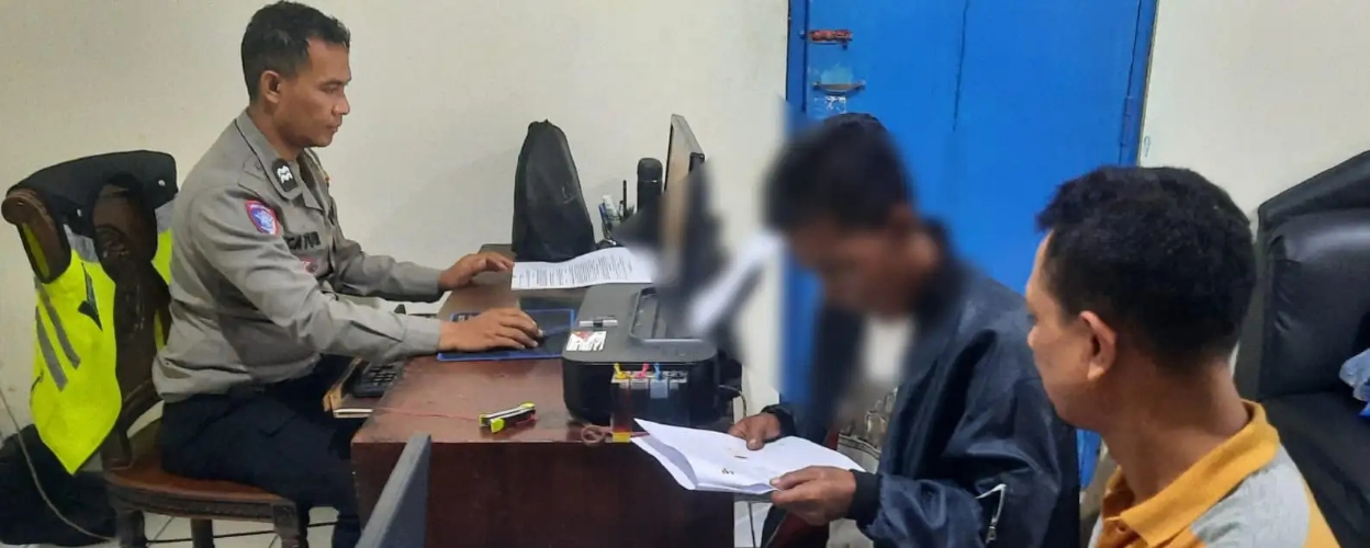 sopir-truk-penabrak-3-sepeda-motor-di-suruh-semarang-ditangkap-takut-di-masa-warga