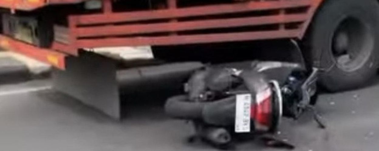 pria-tewas-terlindas-truk-di-jalan-siliwangi-semarang