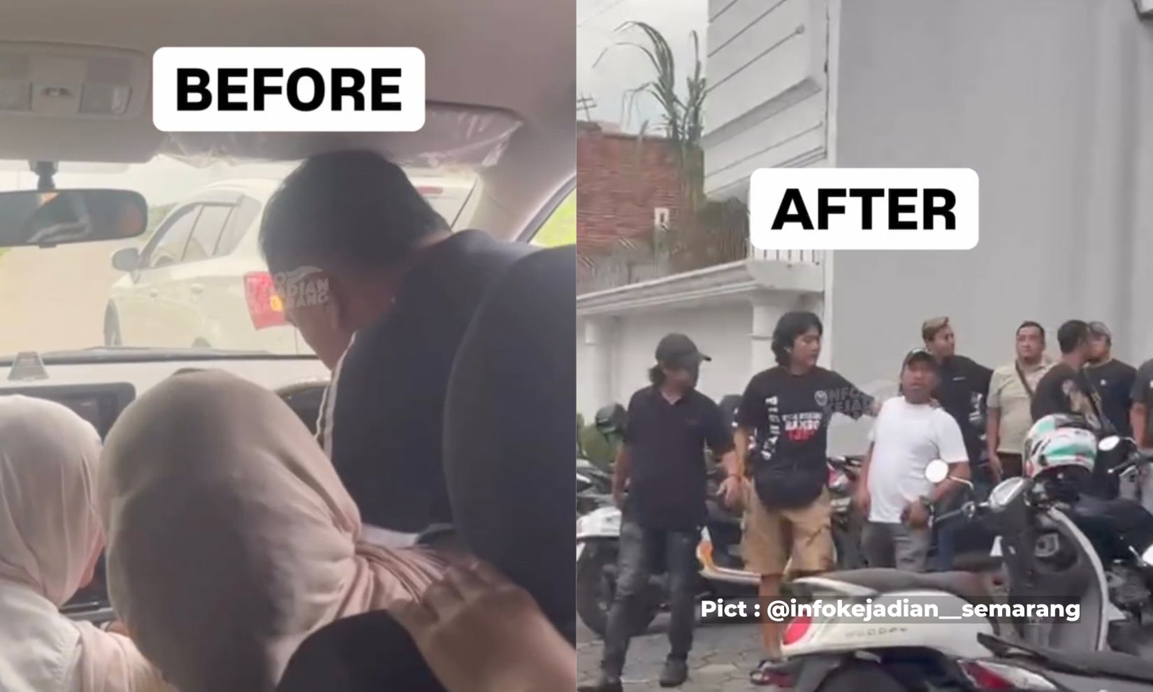 arogansi-berujung-ancaman-bui-sejumlah-debt-collector-yang-viral-rebut-kunci-mobil-rental-di-kaligawe-ditangkap-tim-jatanras-polda-jateng