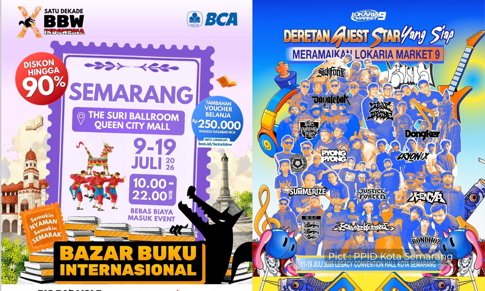 juli-full-senyum-bazar-buku-impor-hingga-pets-festival-warnai-libur-sekolahmu