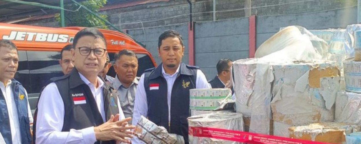 bpom-musnahkan-barang-bukti-obat-terlarang-ratusan-miliar-di-semarang