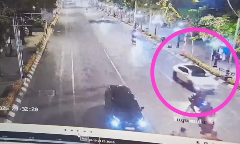 pencurian-mobil-hr-v-di-hotel-kawasan-pemuda-semarang-terekam-cctv-polisi-buru-pelaku