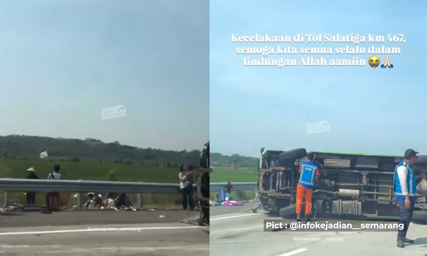 kecelakaan-minibus-elf-sarat-penumpang-terguling-di-tol-semarang-solo