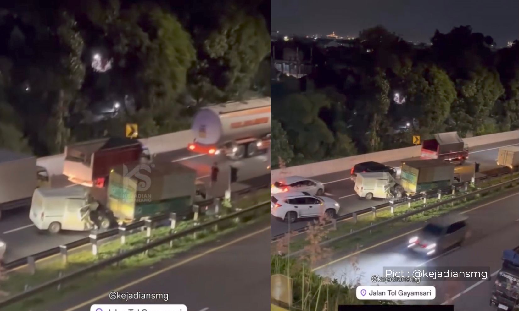 kecelakaan-di-tol-gayamsari-sopir-gran-max-meninggal-dunia-usai-tabrak-truk-box-yang-berhenti-karena-pecah-ban