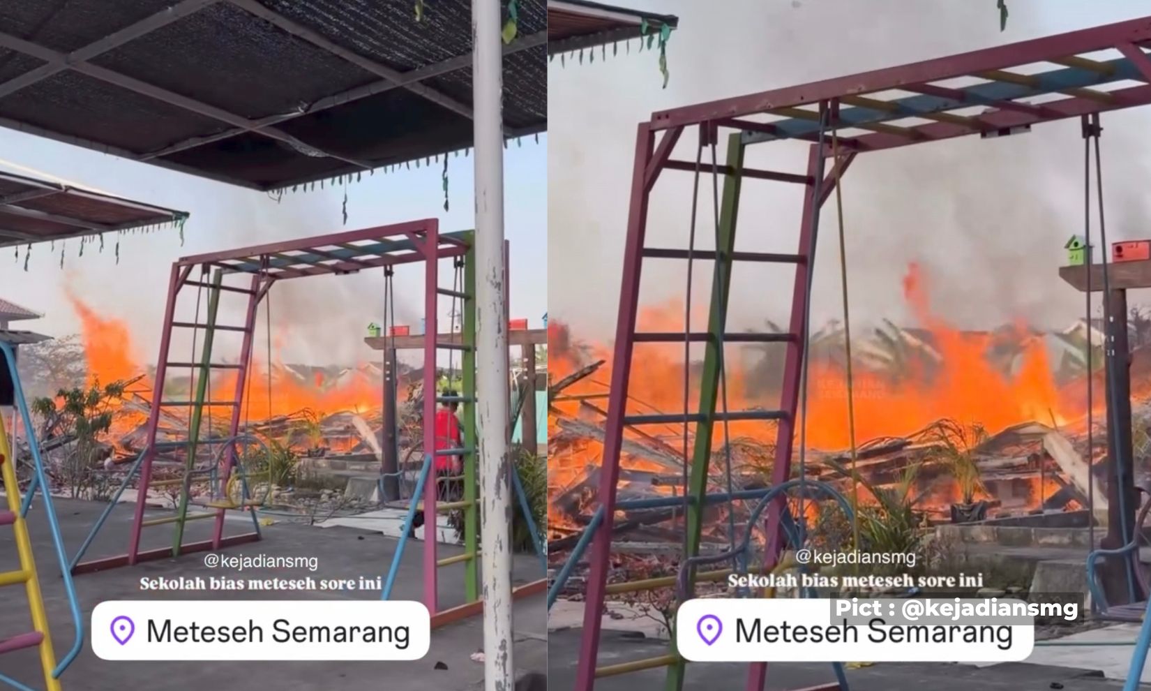 bangunan-di-sekolah-bias-meteseh-terbakar-diduga-akibat-pembakaran-sampah-kerugian-capai-rp-250-juta