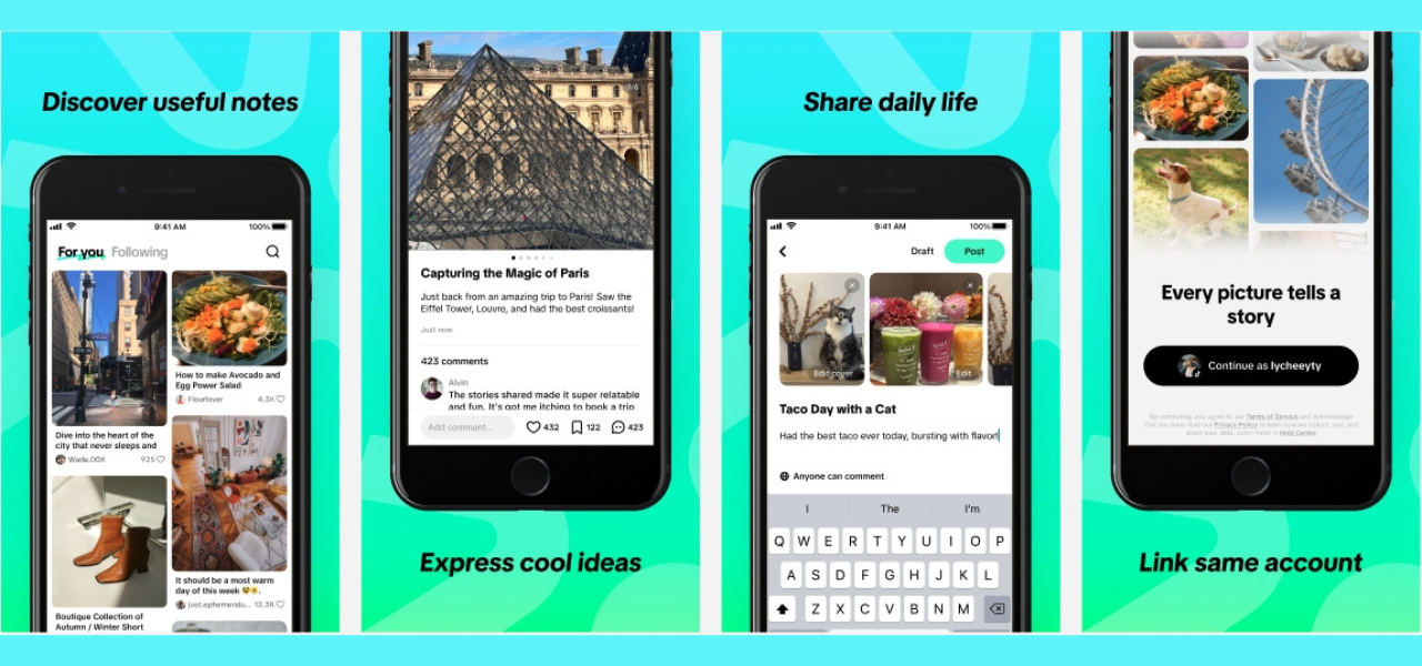 tiktok-notes-diluncurkan-persaingan-dengan-instagram-semakin-ketat