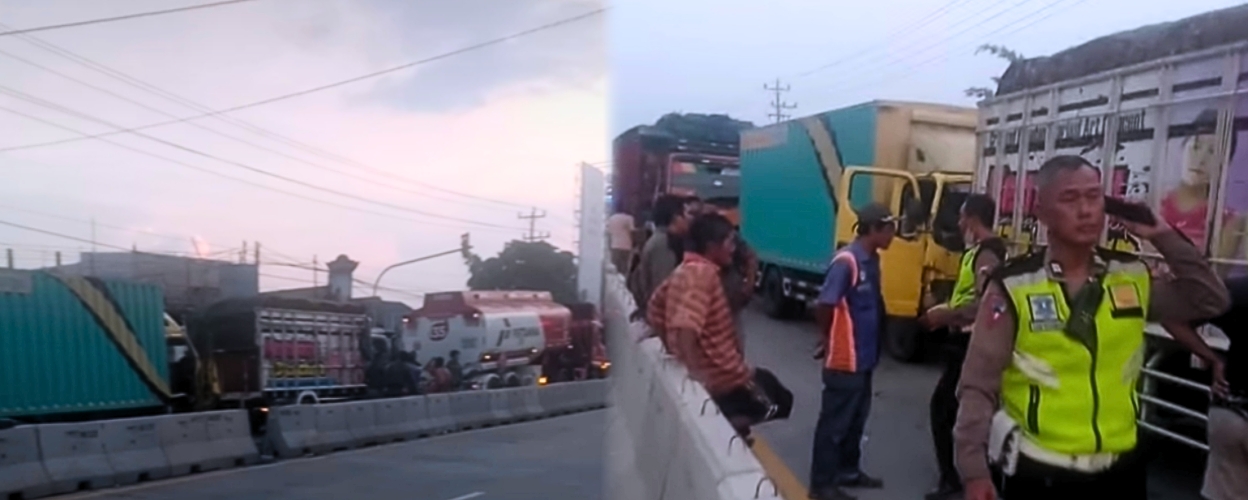 kecelakaan-karambol-terjadi-di-traffic-light-genuk-3-kendaraan-rusak-parah