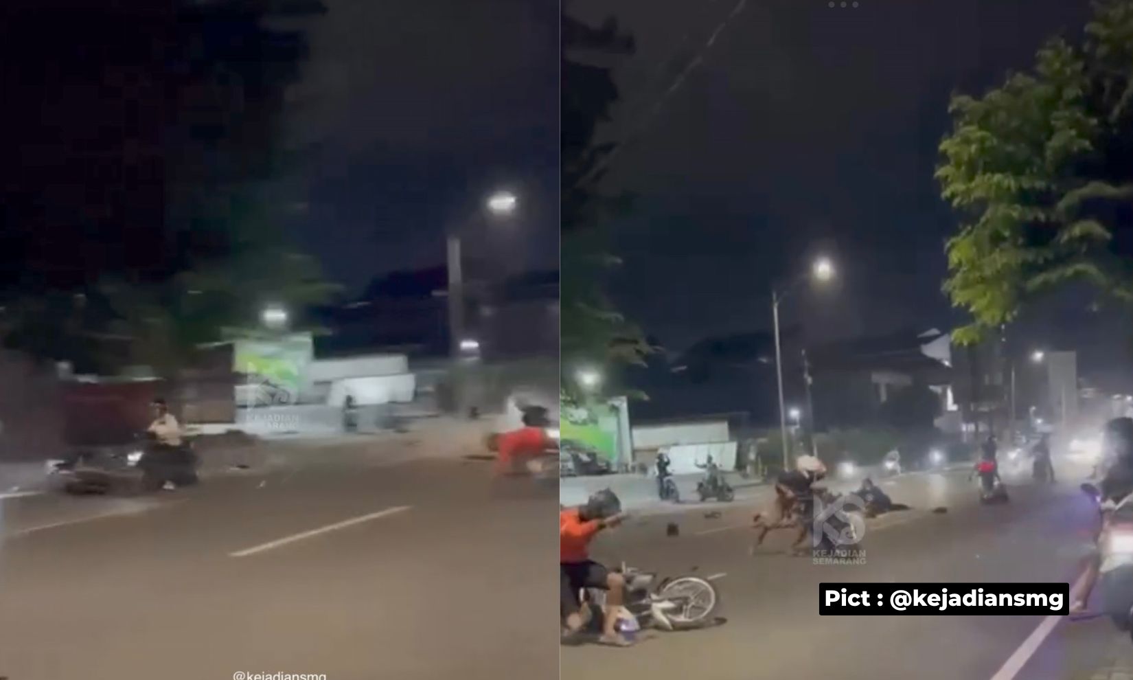 balapan-liar-kembali-menyebabkan-kecelakaan-di-jalan-kompol-maksum-enam-orang-luka-luka