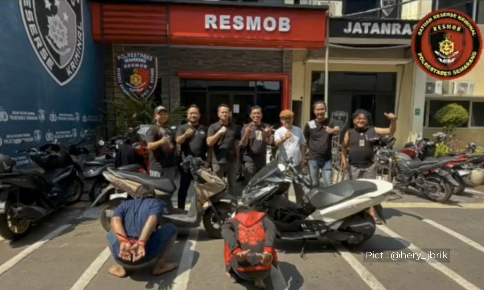 kurang-dari-seminggu-tim-resmob-polrestabes-semarang-berhasil-ungkap-curanmor-di-kecamatan-tugu