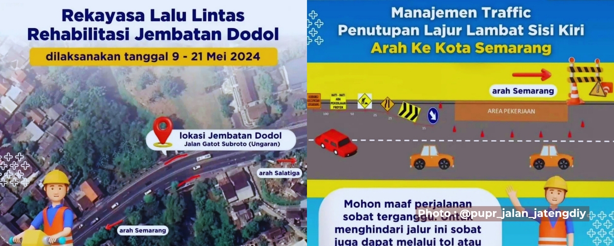 jembatan-dodol-ungaran-direhabilitasi-pengendara-siapkan-kesabaran-ekstra